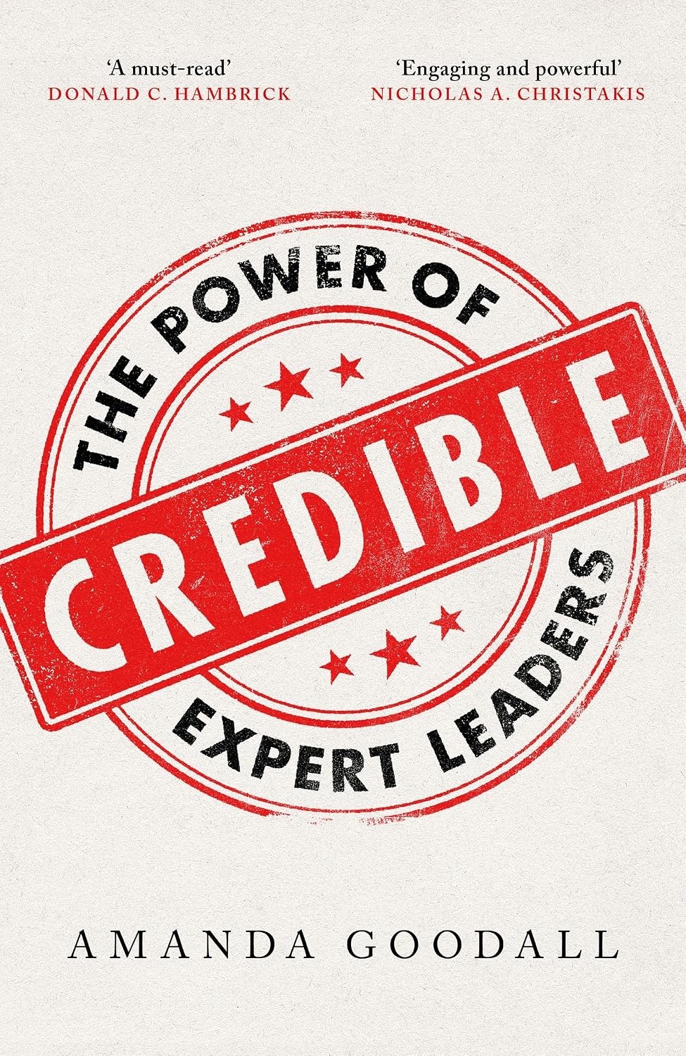 Credible: the Power of Expert Leaders