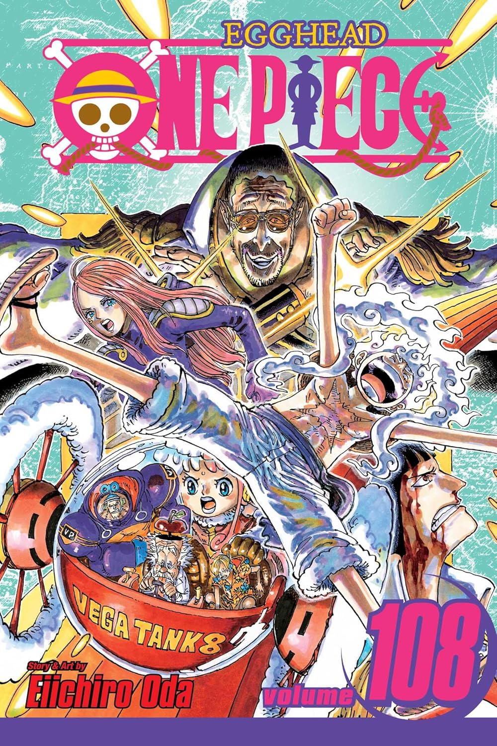 One Piece Vol 108