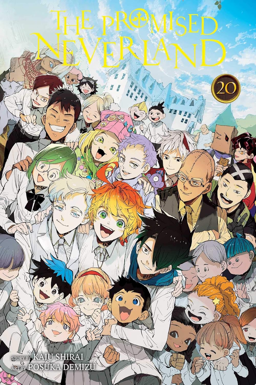 The Promised Neverland Vol 20