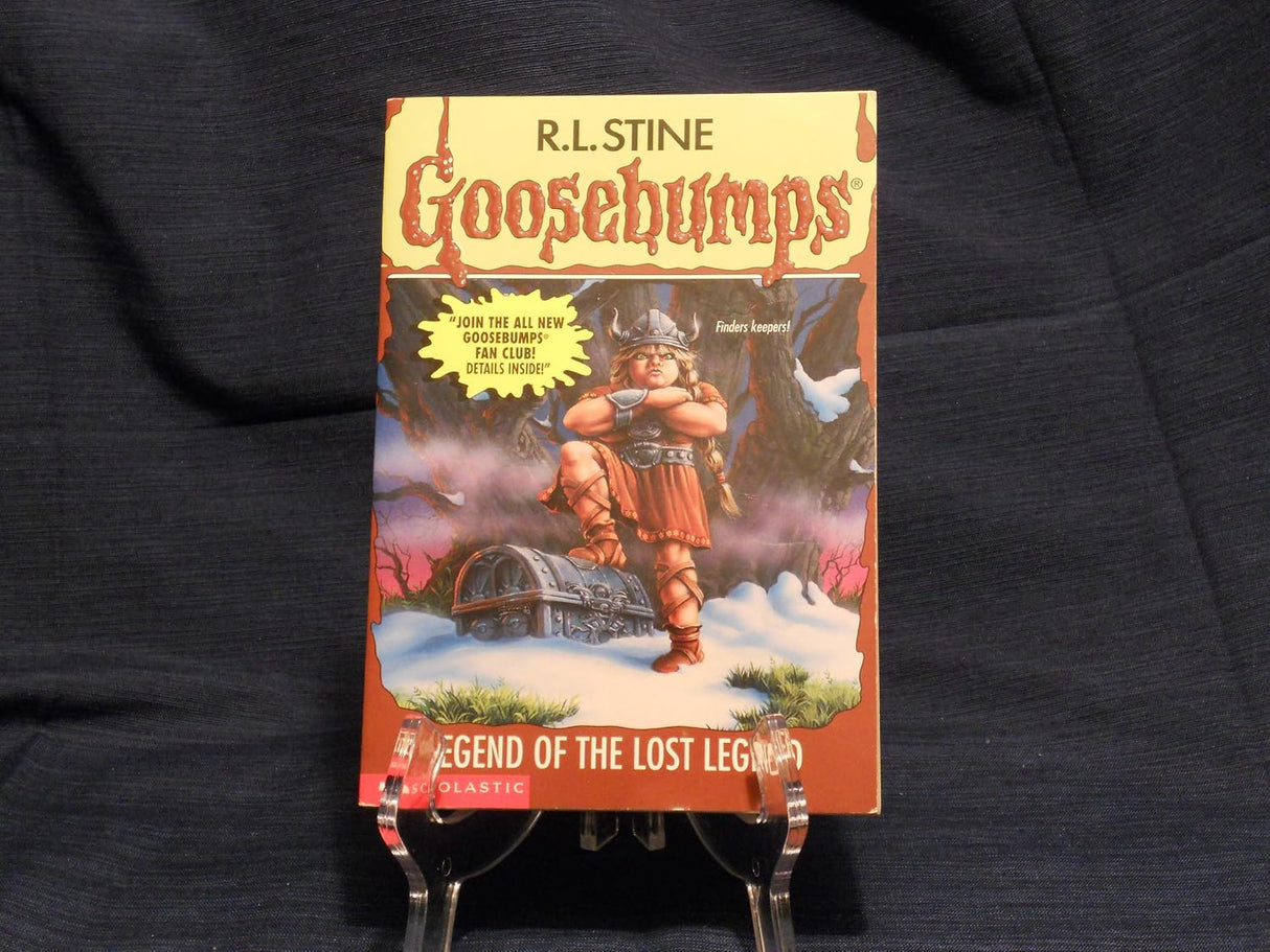 Legend of the Lost Legend: Goosebumps #47
