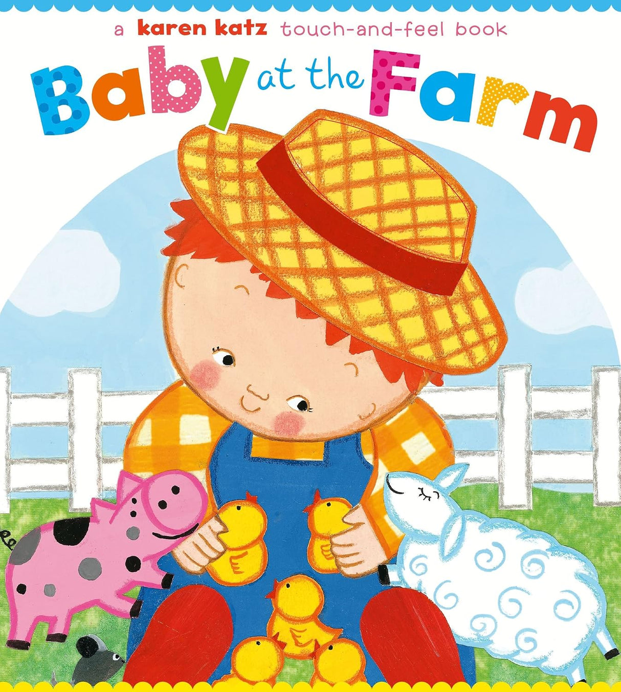 Baby at the farm