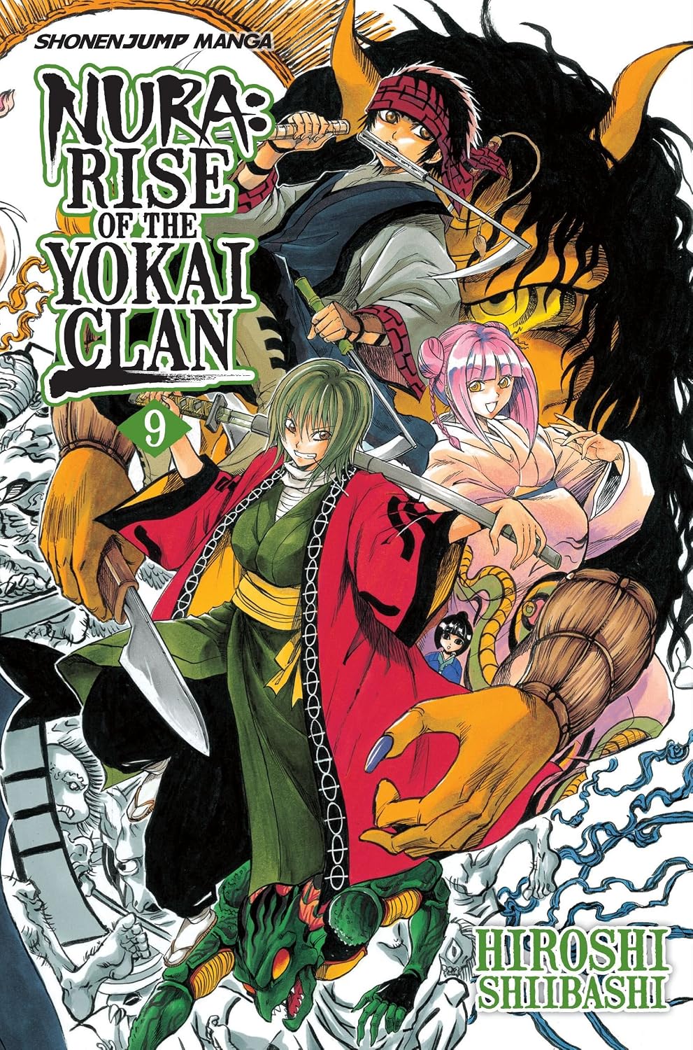 Nura Nura Rise of the Yokai Clan Vol 9