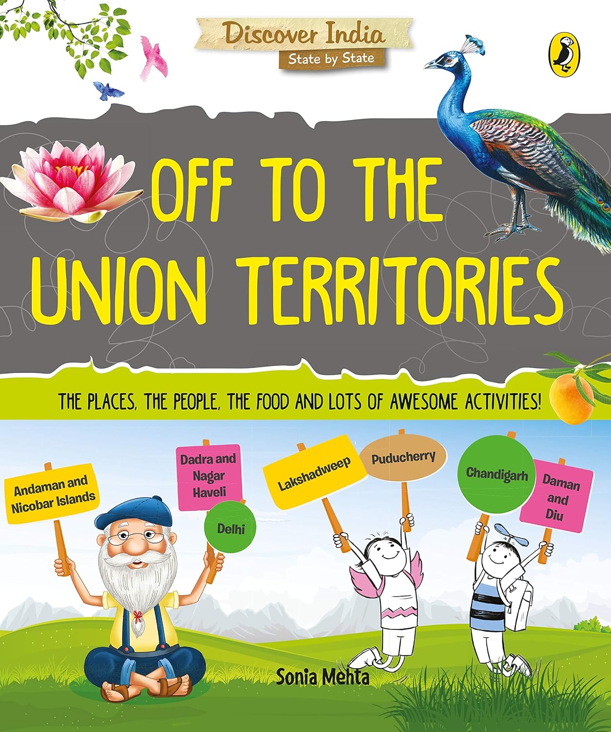 Discover India: Off to the Union Territories