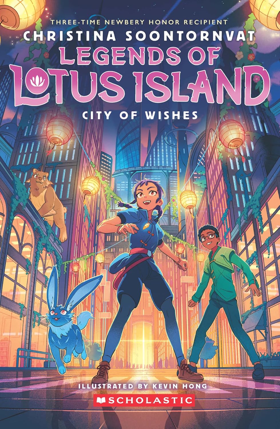 Legends of Lotus Island #03: City of Wishes