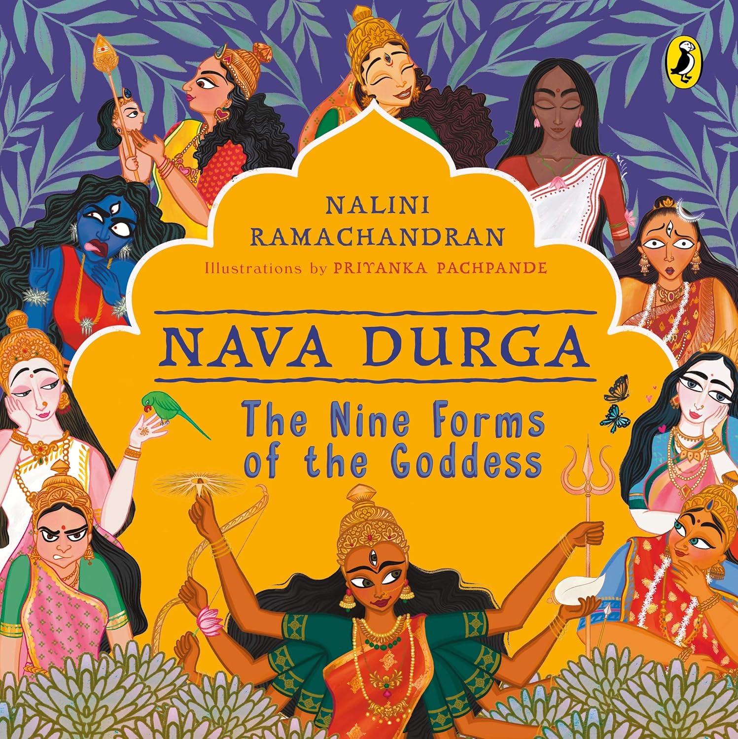 Nava Durga: the Nine Forms of the Goddes