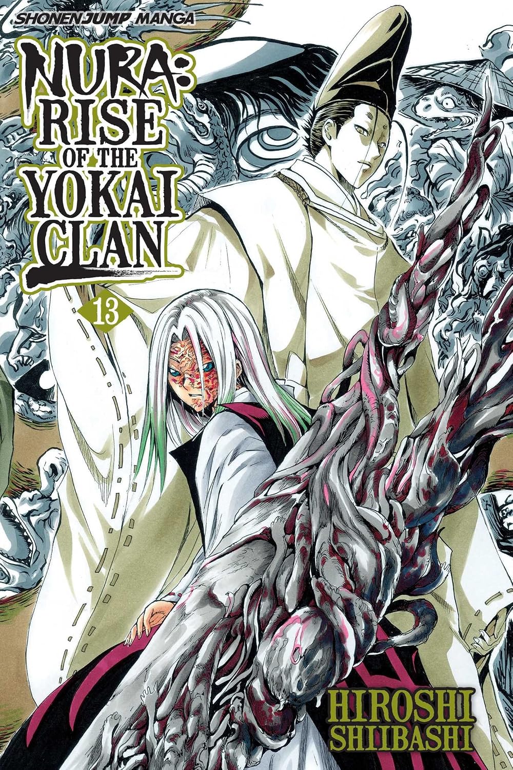 Nura Nura Rise of the Yokai Clan Vol 13