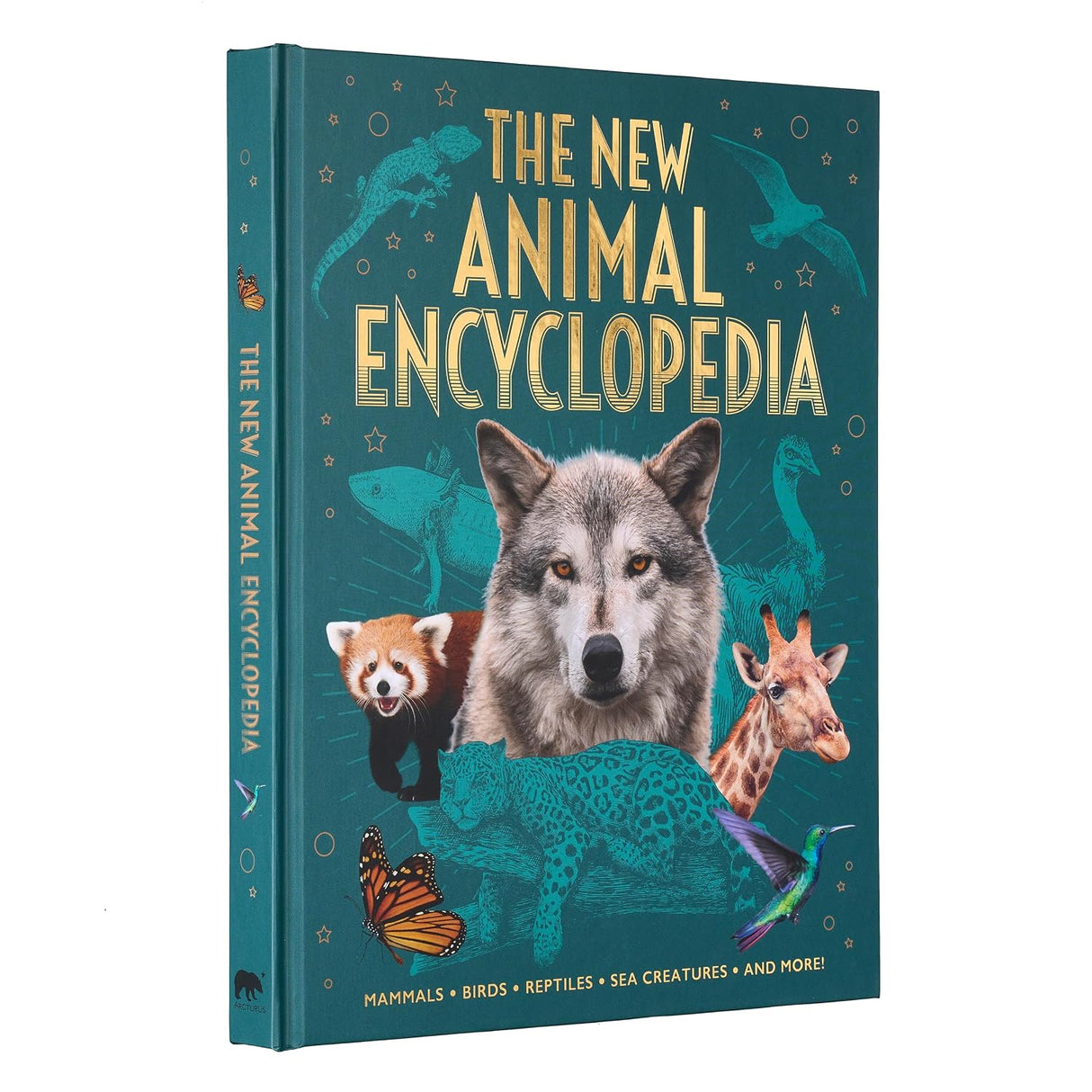 New Animal Encyclopedia: Mammals, Birds, Reptiles, Sea Creatures, and More!