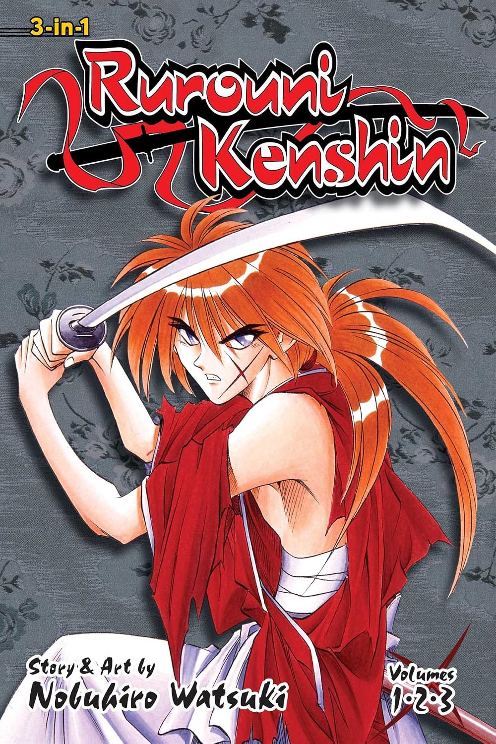 Rurouni Kenshin Vol 1-3