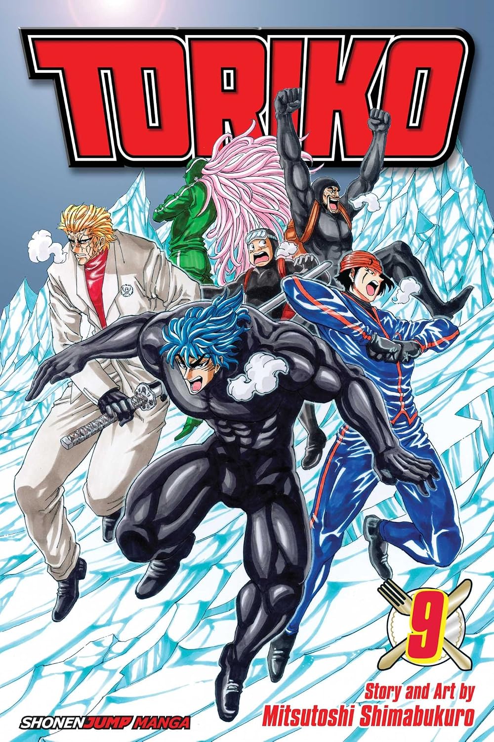 Toriko Vol 9