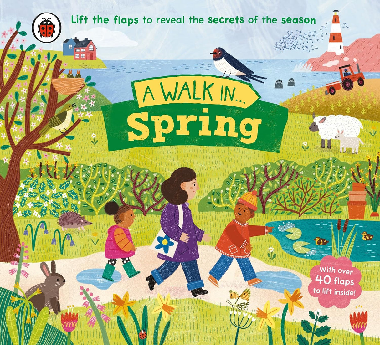 Walk in Spring: Lift the Flaps to Reveal the Secrets of the Season