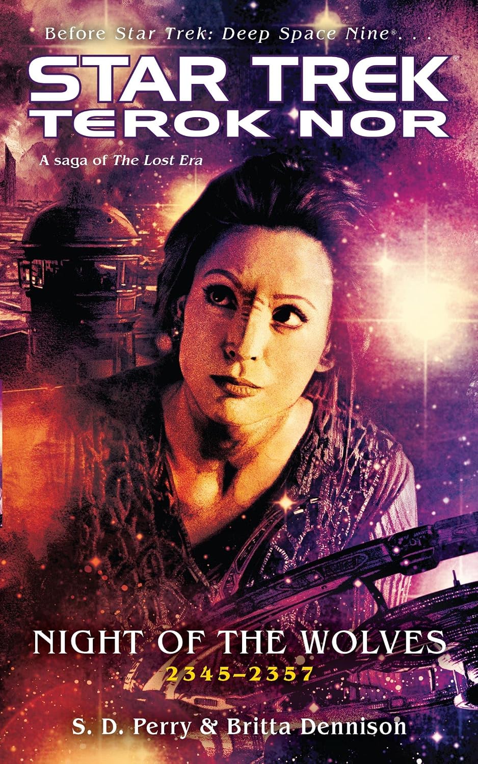 Night of the Wolves: Terok Nor Book Two: Star Trek: Deep Space Nine