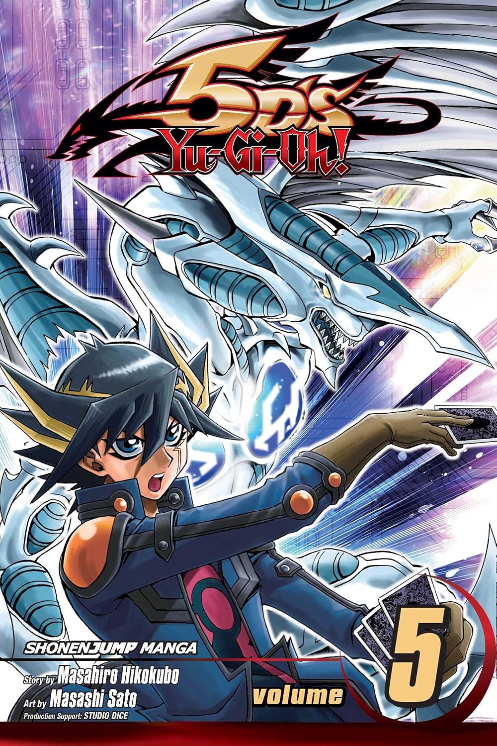 Yu-Gi-Oh! 5D's Vol 5