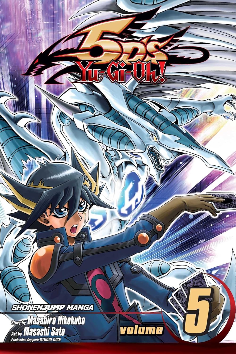 Yu-Gi-Oh! 5D's Vol 5