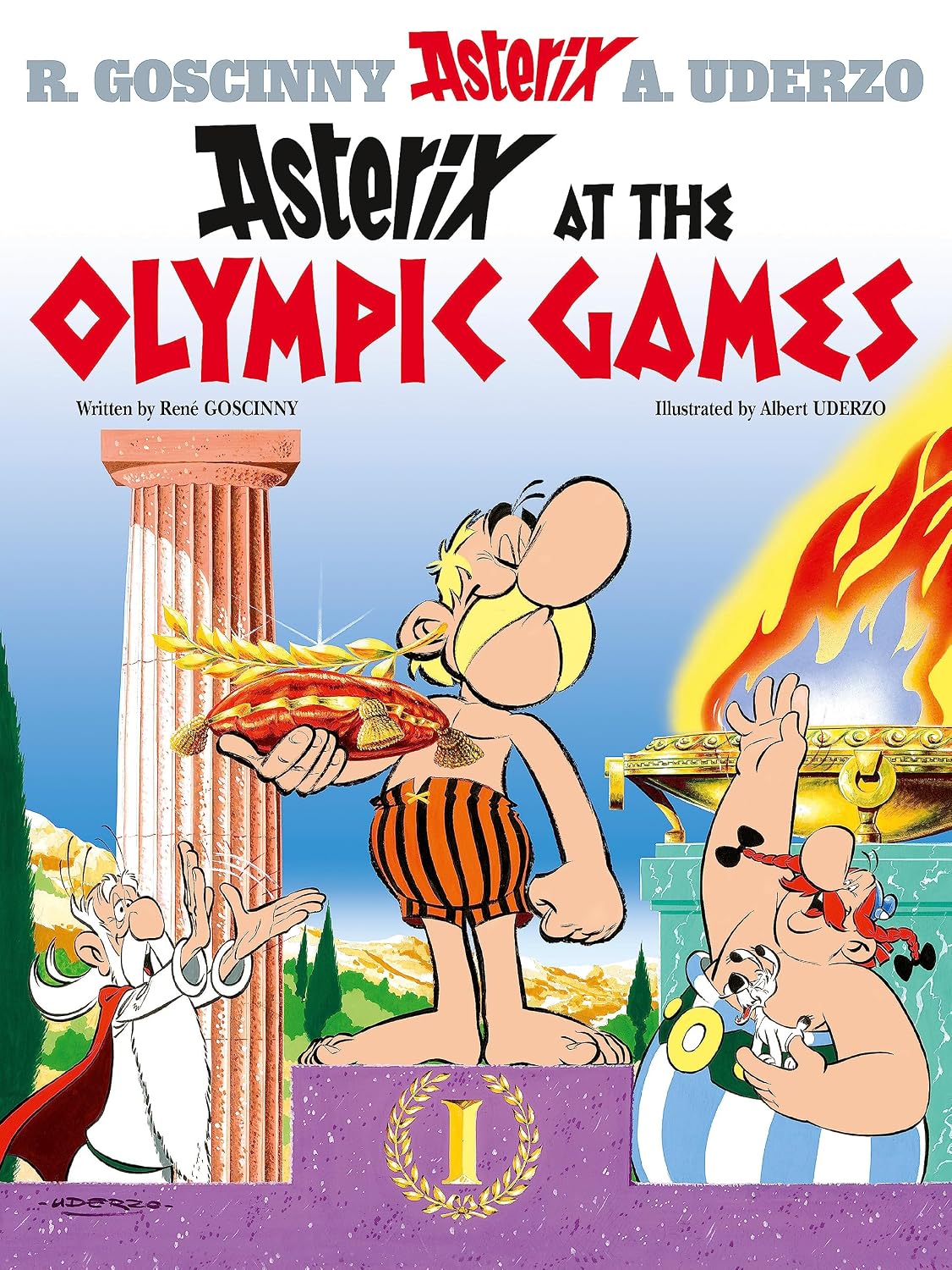 Asterix Album 12: Asterix at the Olympic Games