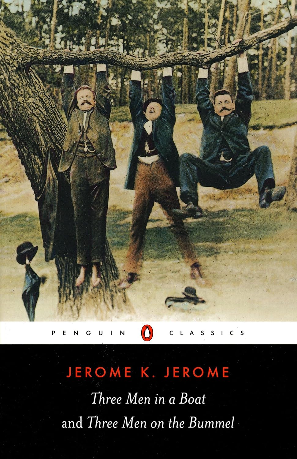 Three men in a boat: to say nothing of the dog! & Three men on the bummel