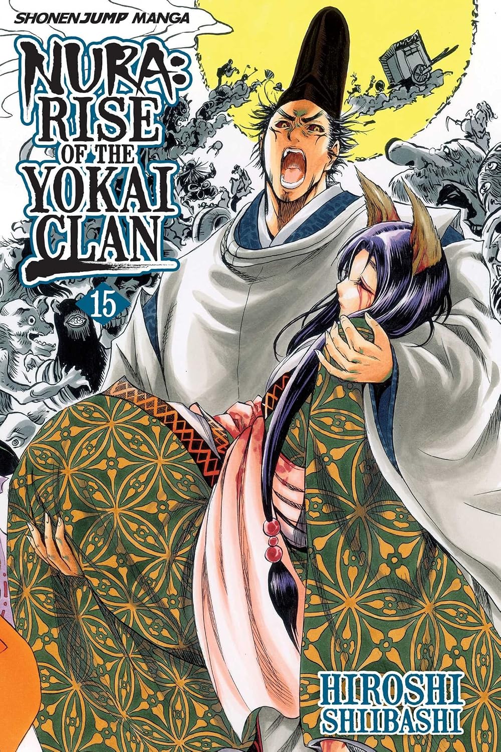 Nura Nura Rise of the Yokai Clan Vol 15