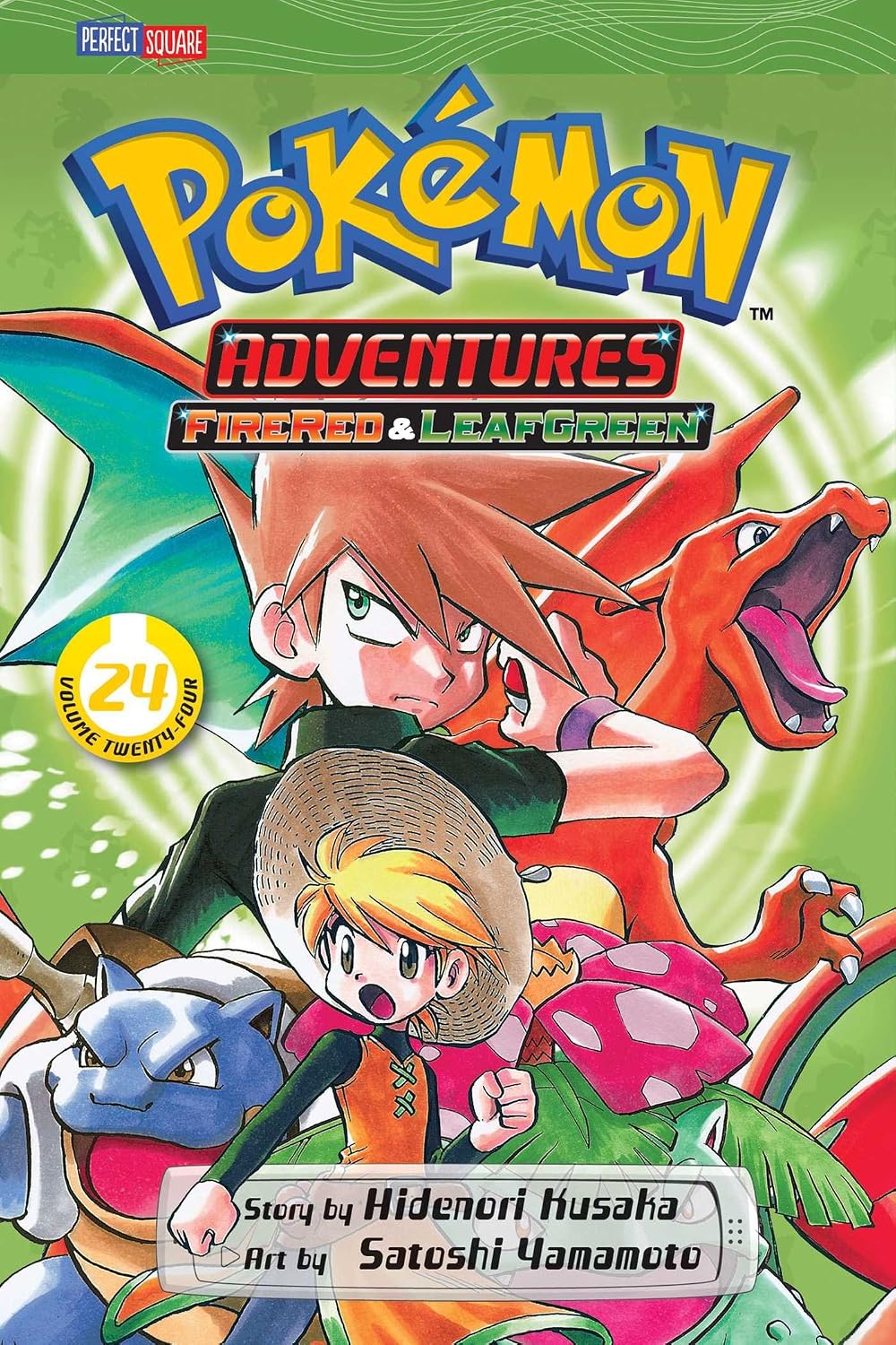 Pokemon Adventures: Fire Red & Leaf Green, Vol 24