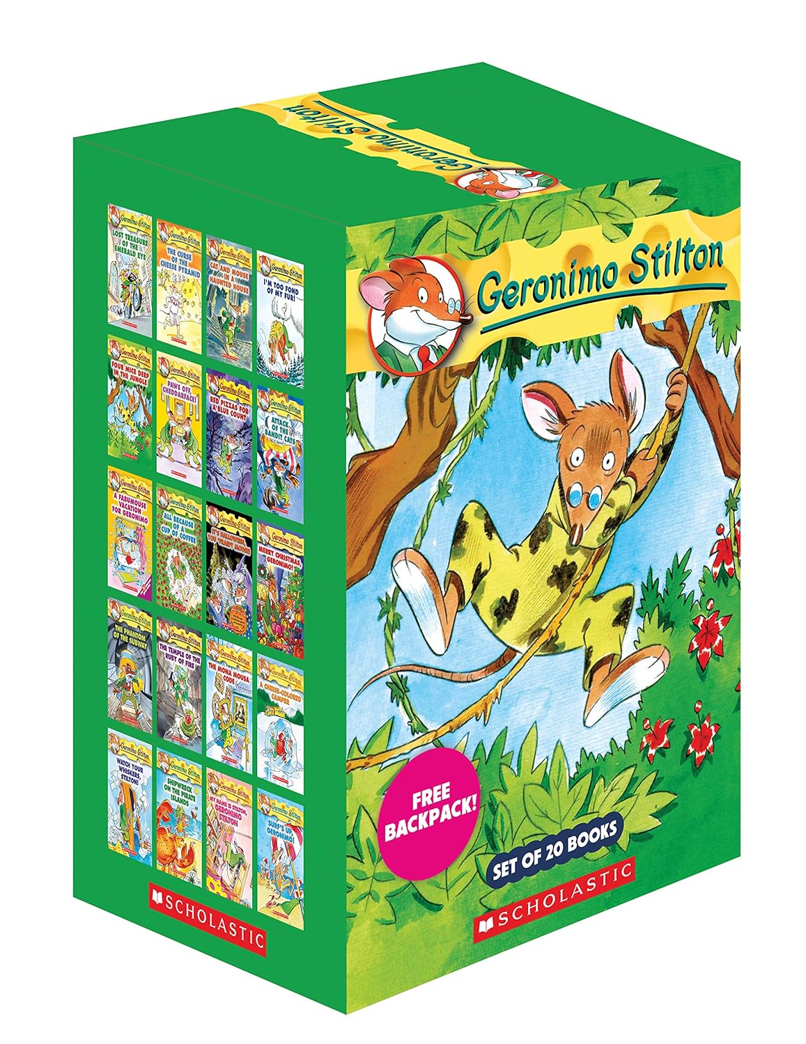 Geronimo Stilton Box-set (20 Books)