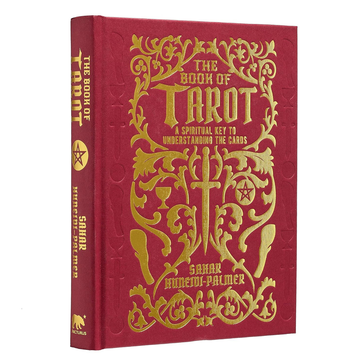 Book of Tarot: A Spiritual Key to Understanding the Cards