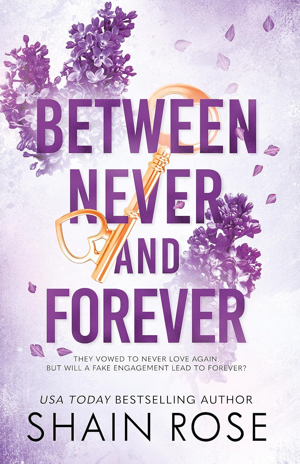 Between Never and Forever: They Vowed to Never Love Again But will a Fake Engagement Lead to Forever?