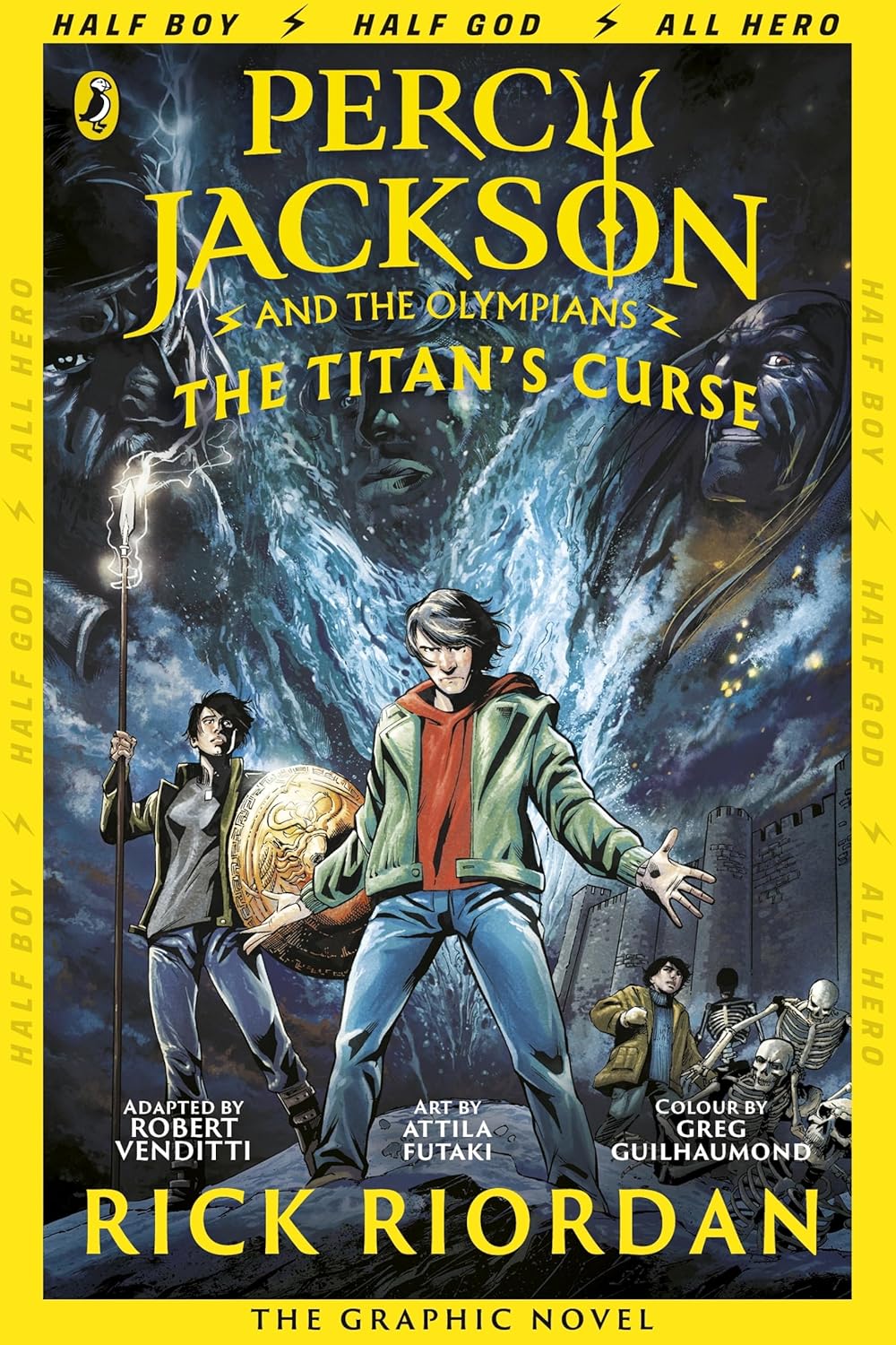 Percy Jackson and the Titan's Curse: the Graphic Novel (book 3)