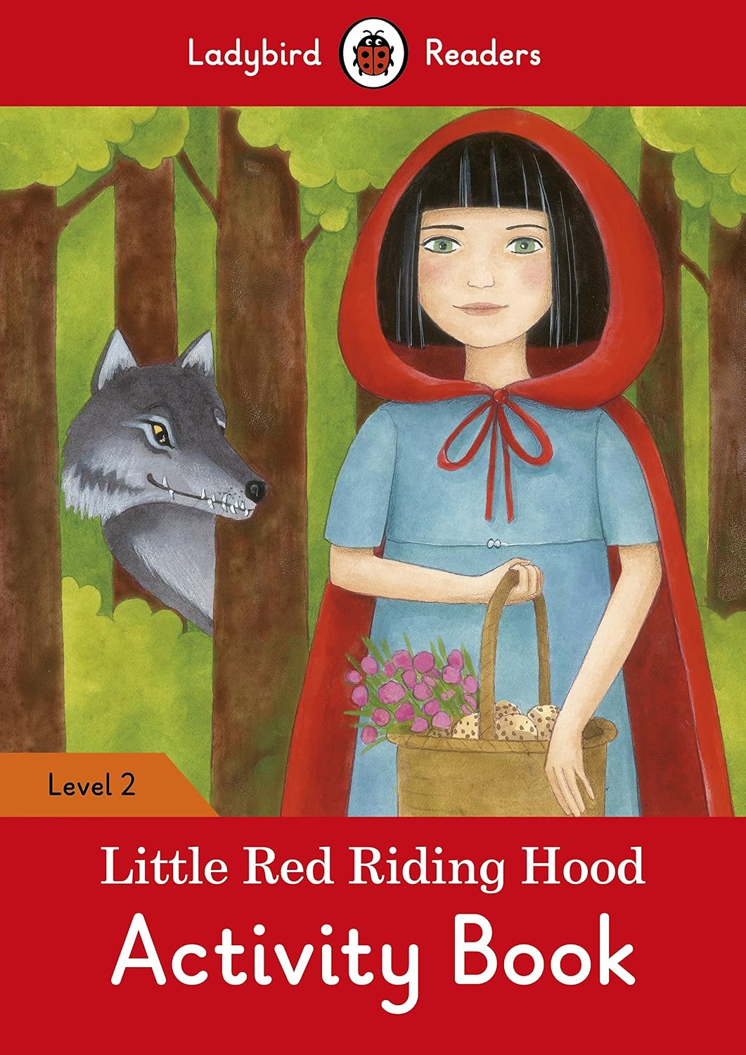 Little Red Riding Hood Activity Book – Ladybird Readers Level