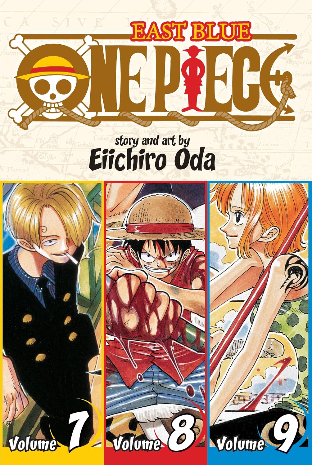 One Piece Vol 7-9