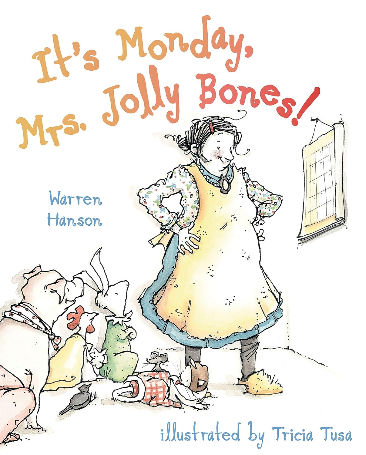 Its Monday Mrs Jolly Bones