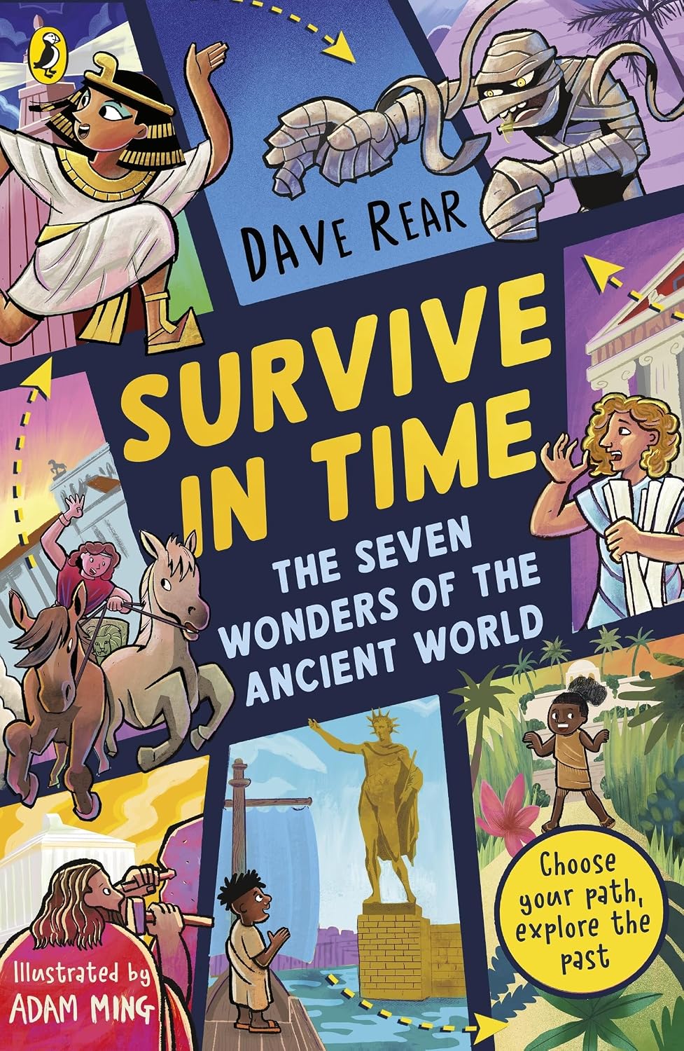 Seven Wonders of the Ancient World: Choose Your Path, Explore the Past!