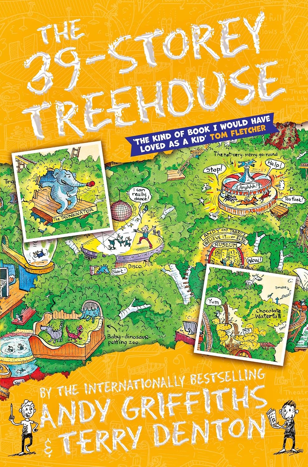 The 39-Storey Treehouse (The Treehouse Books)