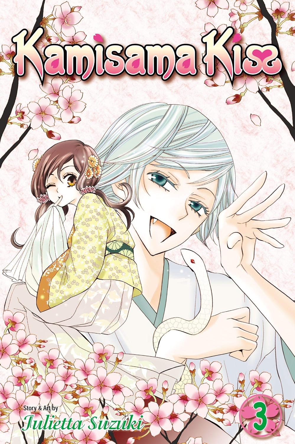 Kamisama Kiss Vol 3