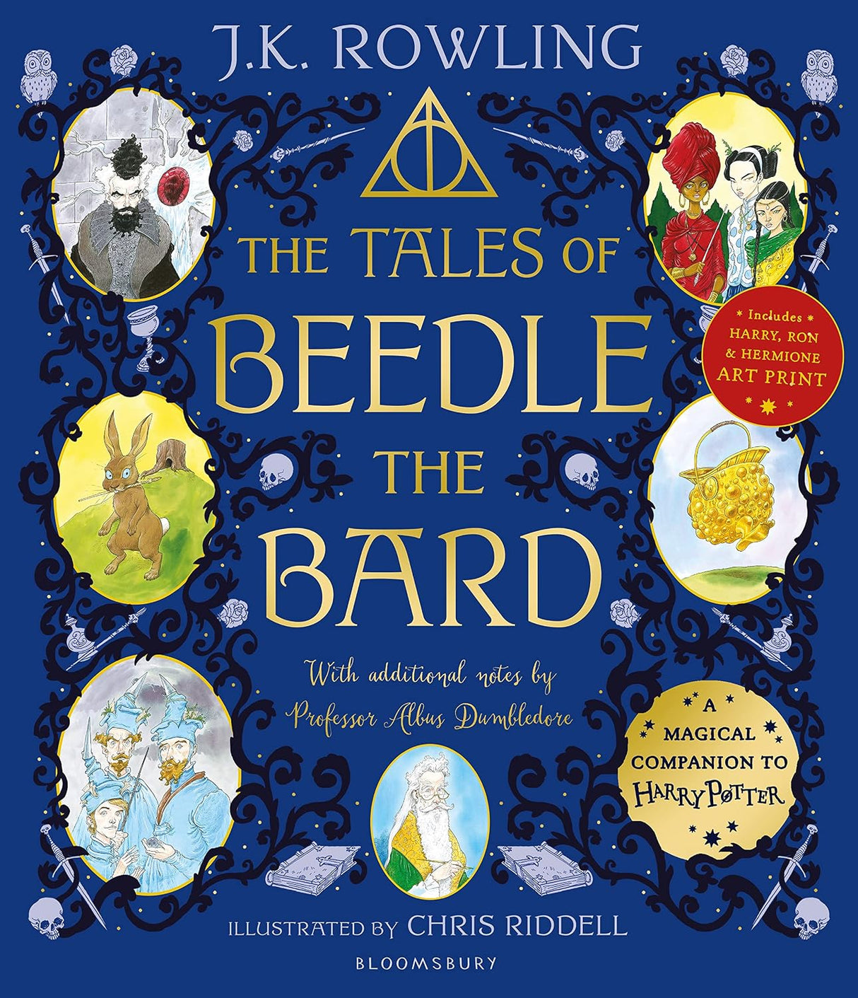 Tales of Beedle the Bard - Illustrated Edition: A Magical Companion to the Harry Potter Stories