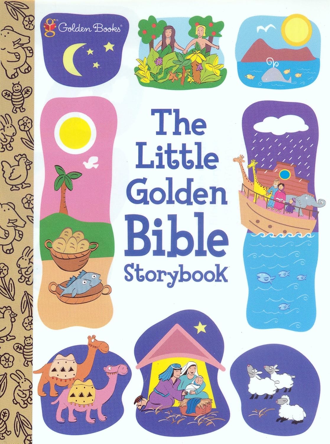 The Little Golden Bible Storybook (Padded Board Book)
