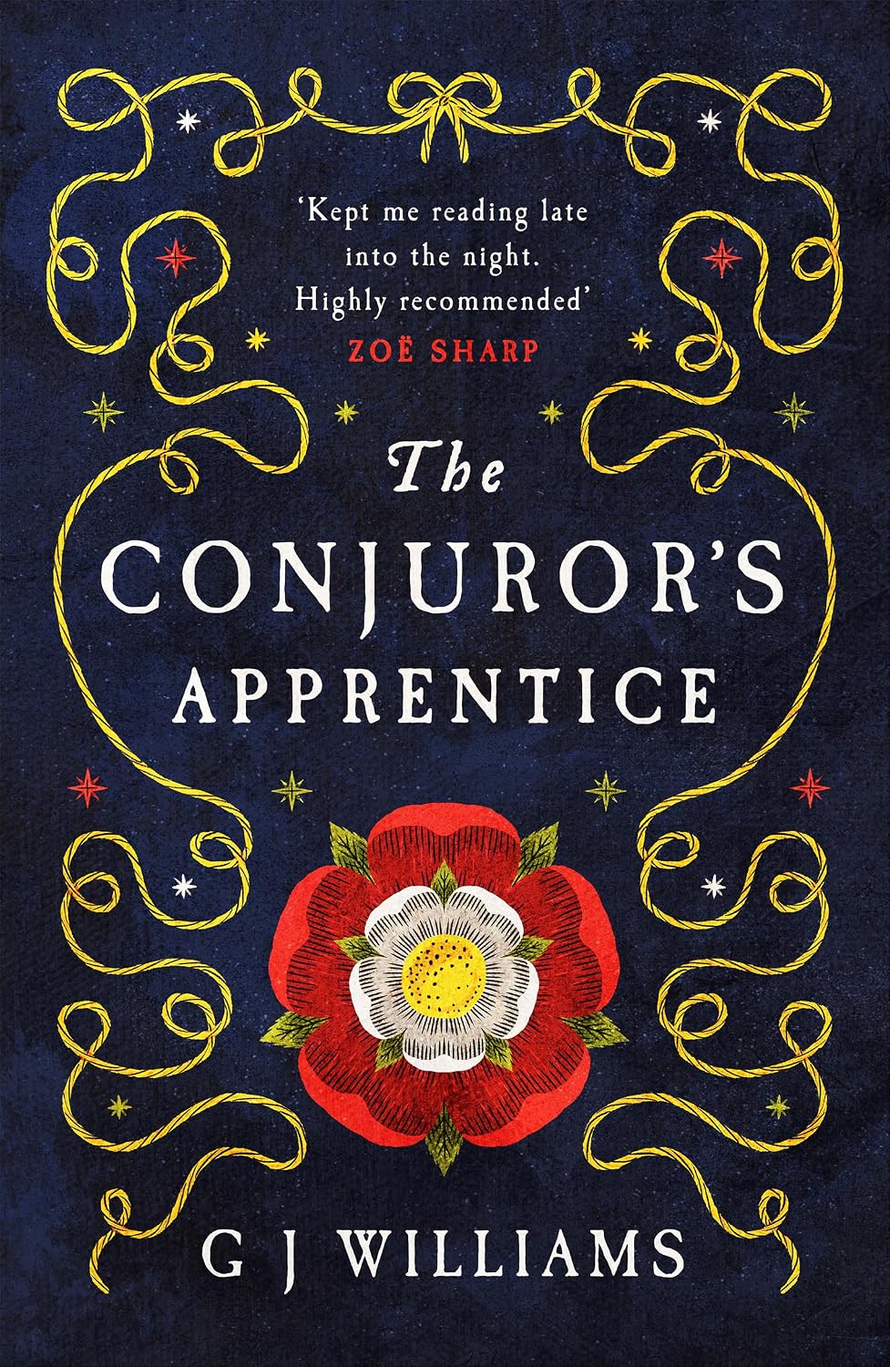 The Conjuror’s Apprentice: 'right up There With C J Sansom' Philip Gwynne Jones