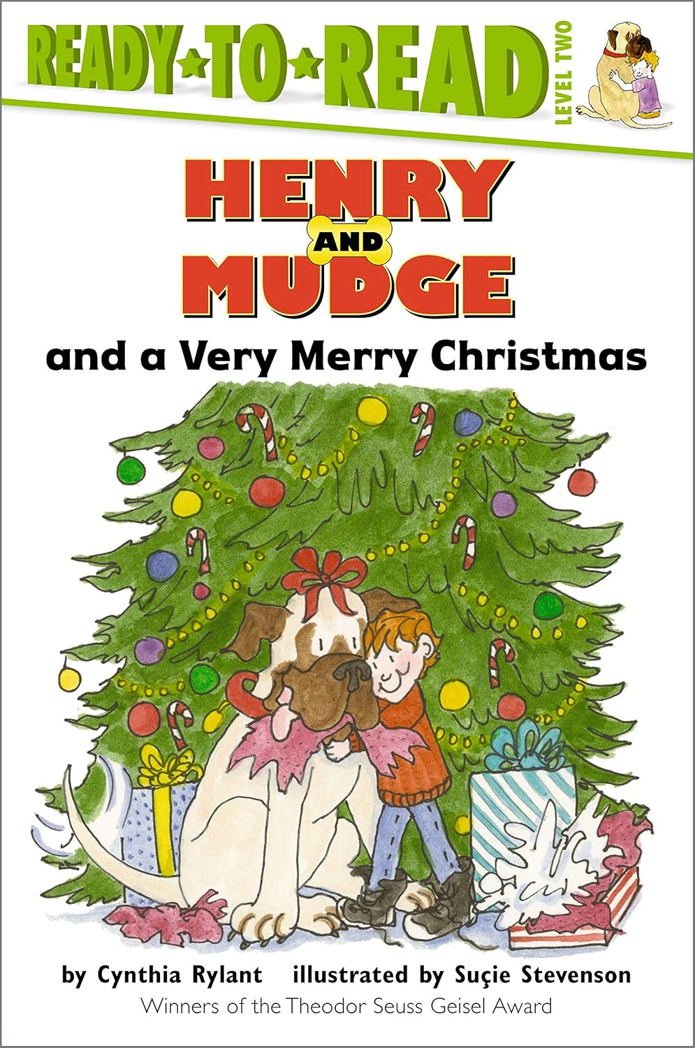 Henry and Mudge and a very merry Christmas: the twenty-fifth book of their adventures