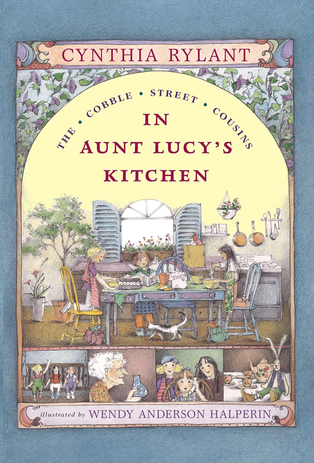 In Aunt Lucy's kitchen