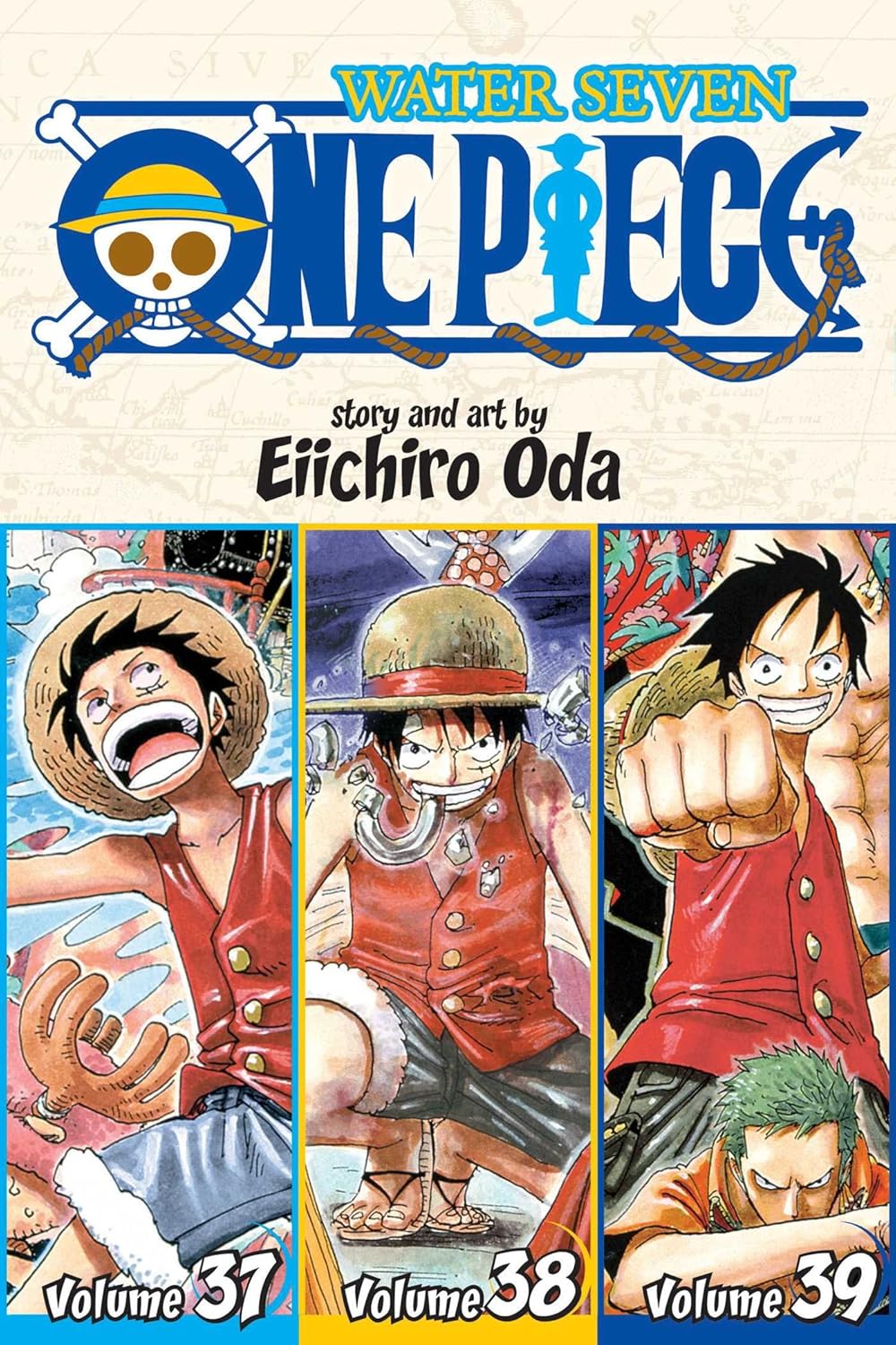 One Piece Vol 37-39