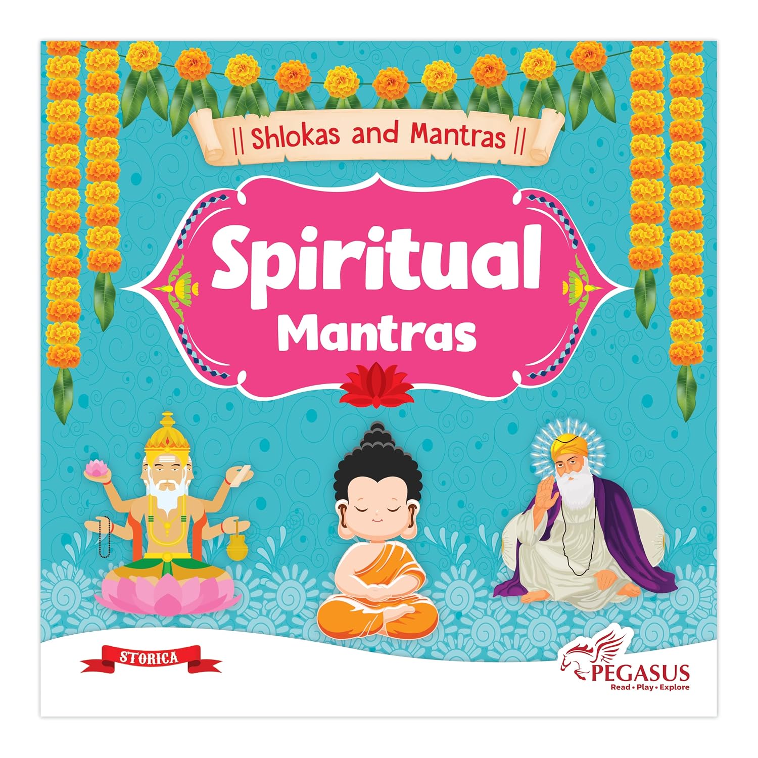 Shlokas and Mantras Book for Kids