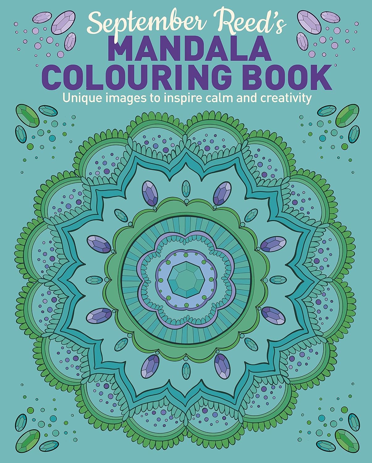 September Reed's Mandala Colouring Book