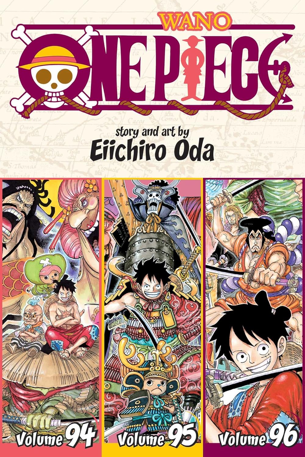 One Piece Omnibus Edition, Vol. 32