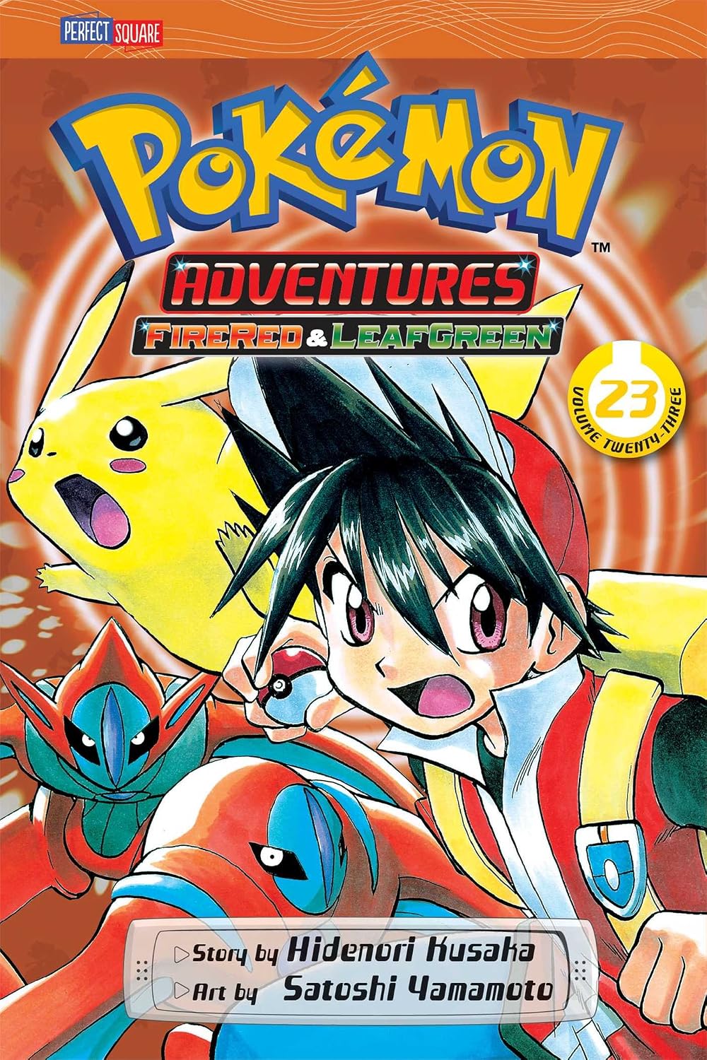 Pokémon Adventures, Vol. 23