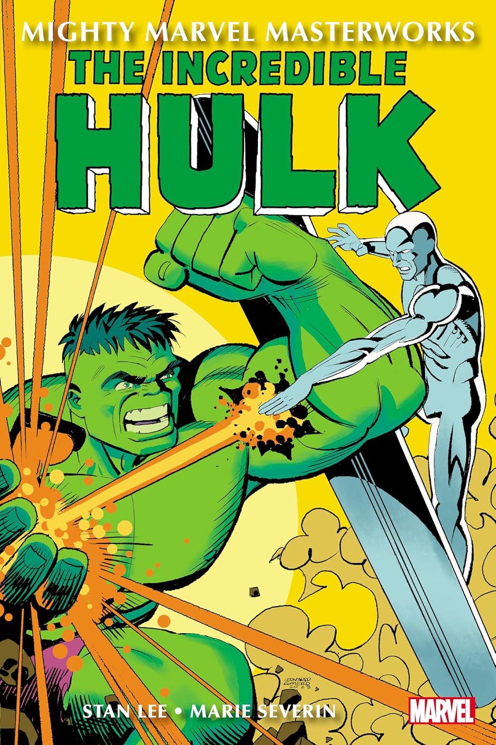 Mighty Marvel Masterworks: The Incredible Hulk, Vol. 4