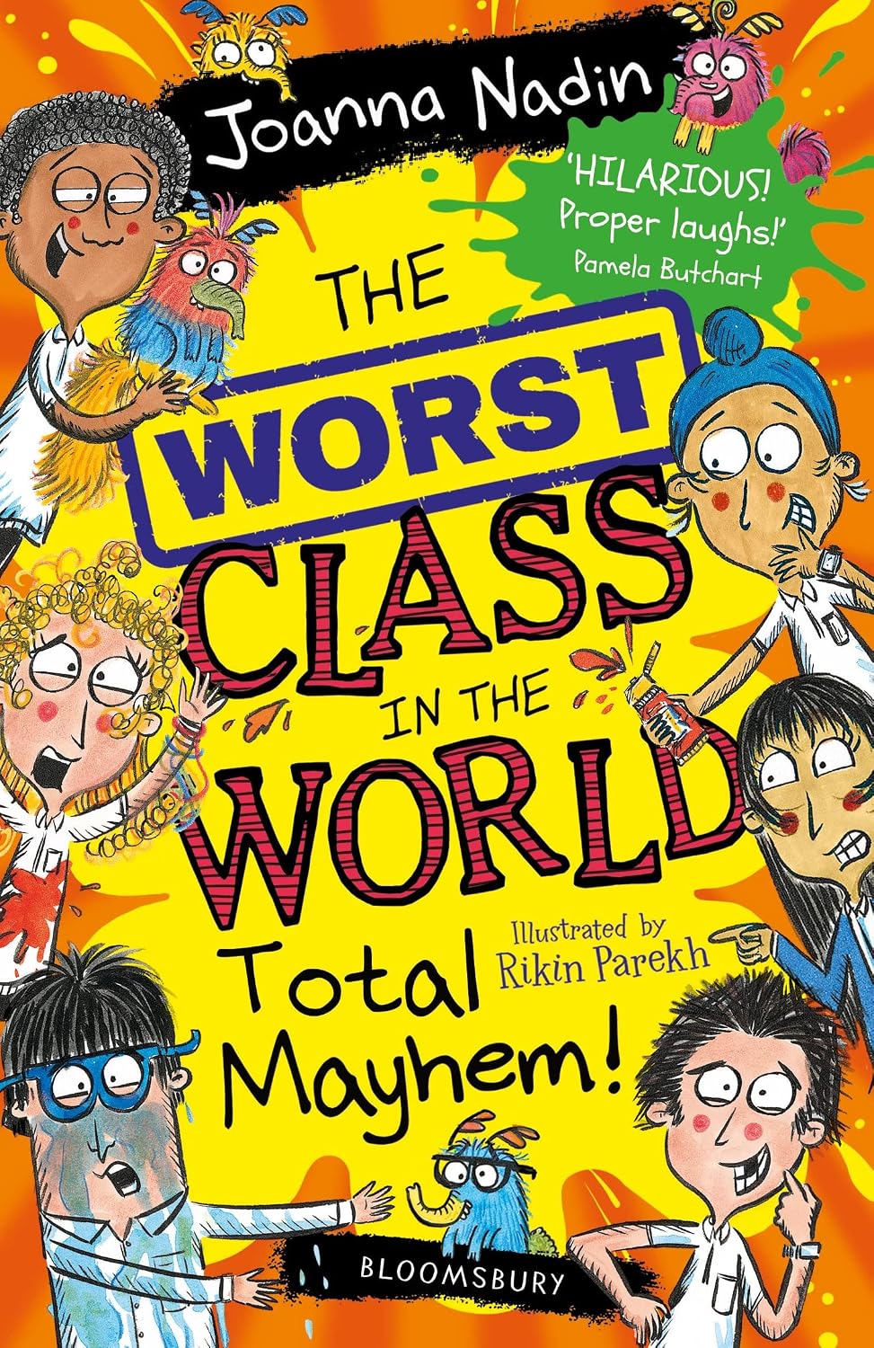 Worst Class in the World Total Mayhem