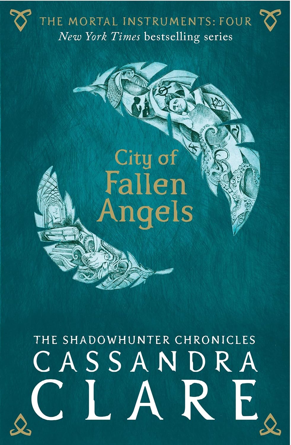 The Mortal Instruments #04: City of Fallen Angels
