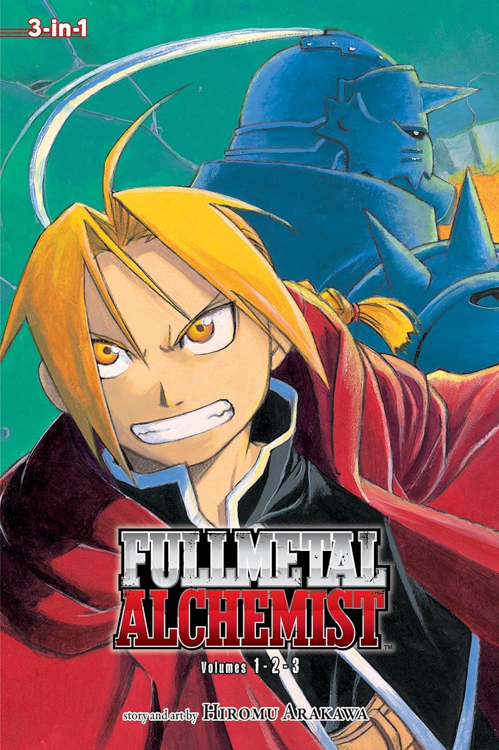 Fullmetal Alchemist: 3-in-1 Edition, Vol. 1 (Vols. 1-3)