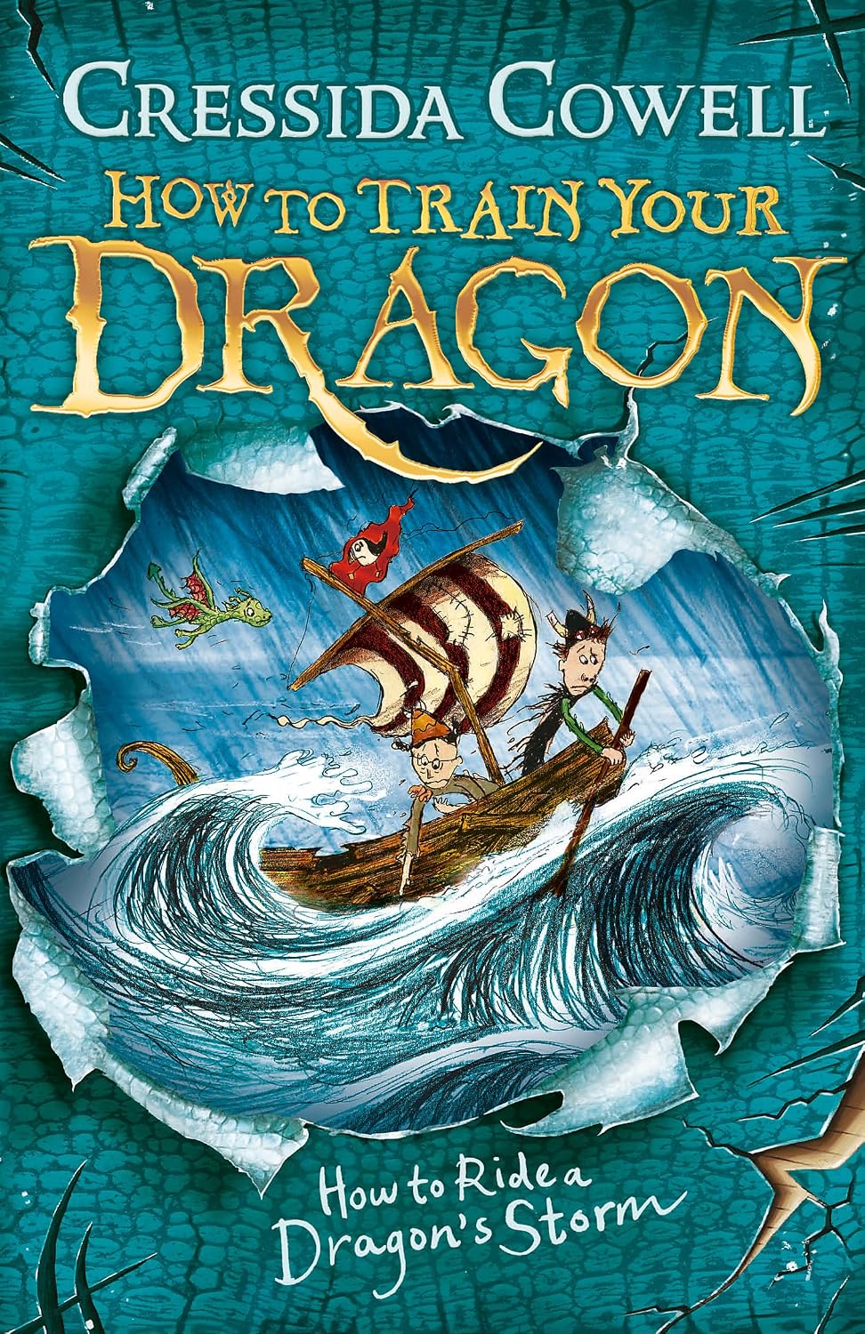 How to Ride a Dragon's Storm (how to Train Your Dragon Book 7)