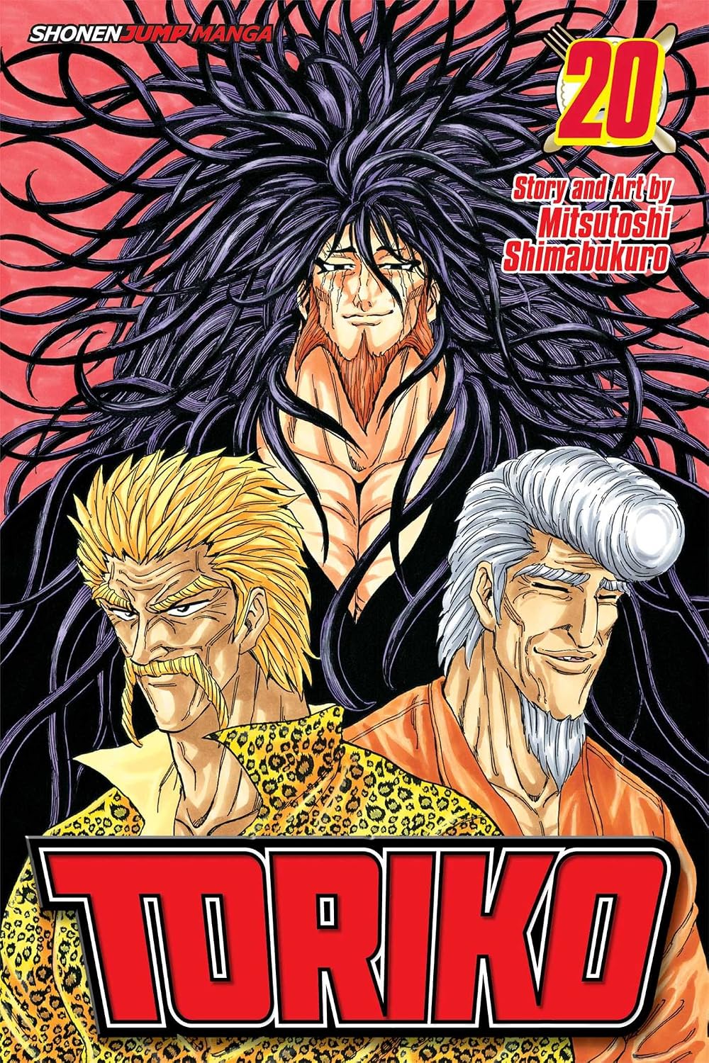 Toriko Vol 20
