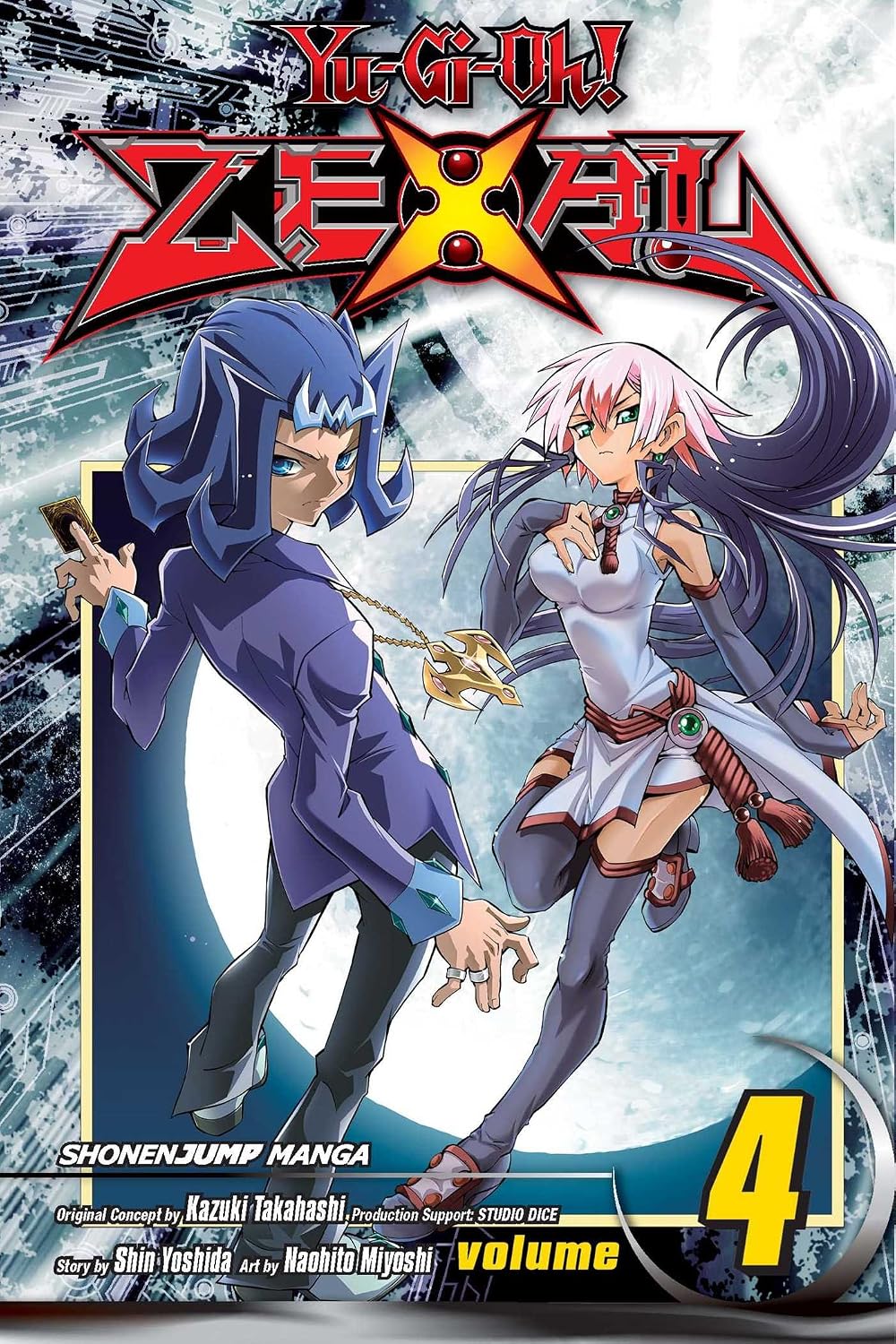 Yu-Gi-Oh! Zexal Vol 4