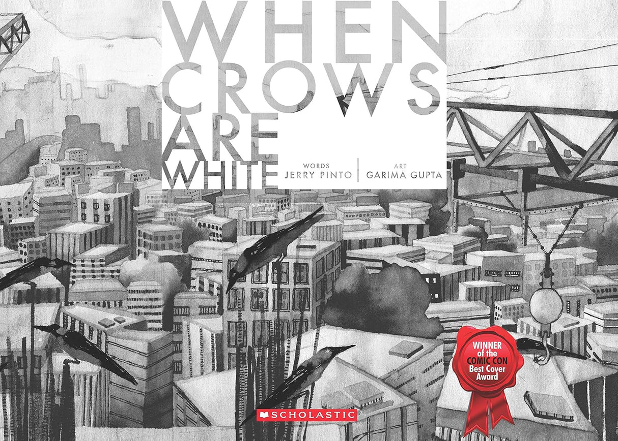 When Crows Are White