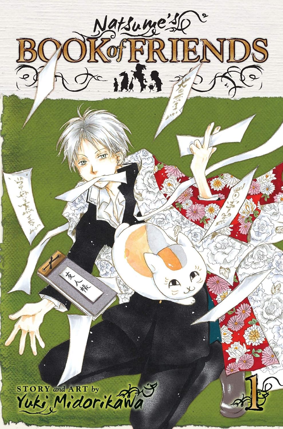 Natsume's Book of Friends Vol 1